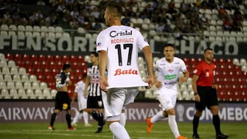 Once Caldas empat&oacute; en condici&oacute;n de visitante ante Deportivo Santan&iacute;. El autor del gol del conjunto de Bodhert fue Juan David Rodr&iacute;guez. 