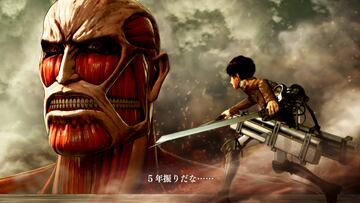 Captura de pantalla - Attack on Titan (PS3)