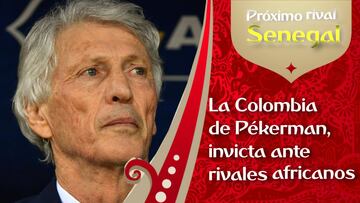 Así le ha ido a la Colombia de Pékerman ante los africanos