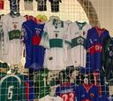 La historia del Elche, en más de 100 camisetas