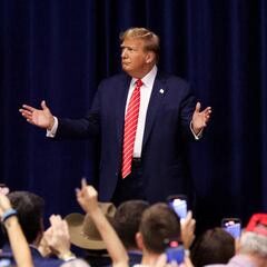 What did Trump say could happen in the United States if he doesn’t win the election on November 5?