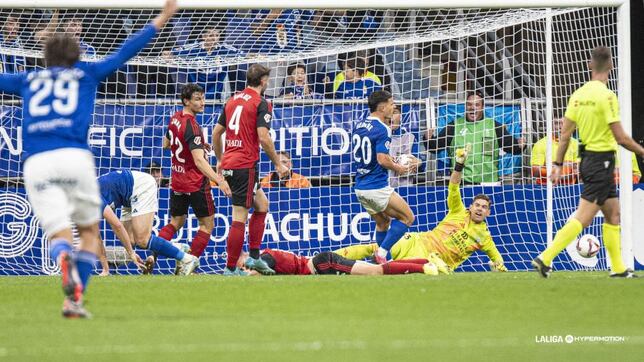 El vestuario del Oviedo saca pecho: “Es nuestro mejor momento”