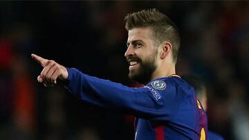 Piqué tras el 5-1 del Camp Nou: "Hoy es su último día como entrenador del Real Madrid..."