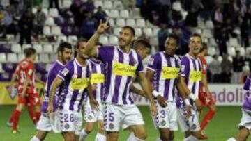 15/10/14  COPA DEL REY JORNADA 3 
 VALLADOLID - GIRONA 
 SEGUNDO GOL SAMUEL 2-0 ALEGRIA 