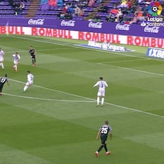 El golazo de Roque Mesa que heló al Valladolid de Ronaldo