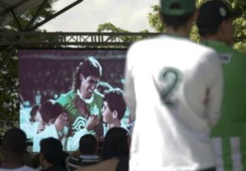 Homenaje a Andrés Escobar