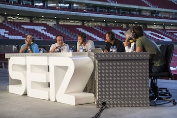 Alfredo Relaño y Saúl Ñíguez.