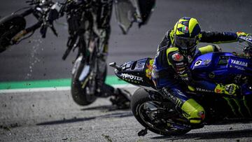 Rossi en Austria.