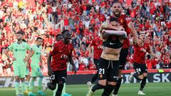 Resumen: Mallorca 3-1 Getafe, Jornada 30 de LaLiga 2023