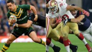 La estrella del rugby australiano Jarryd Hayne ilusion&oacute; en su debut en la NFL con los San Francisco 49ers.