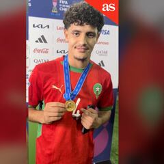 Ganó el Mundial, le dejó un mensaje a los chilenos y eligió a su jugador favorito del país