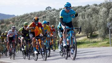 Sigue en directo la tercera etapa de la Vuelta a Andaluc&iacute;a, con un recorrido de 177 kil&oacute;metros entre Ja&eacute;n y &Uacute;beda, hoy 22 de febrero desde las 12:00 en AS.