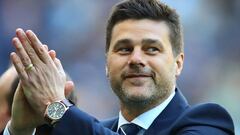 Mauricio Pochettino, t&eacute;cnico de Tottenham