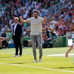 Sarabia: “La jugada de Vivian era muy fácil, hay que verla en el campo”