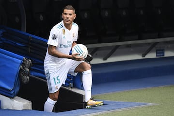 Theo Hernández's Real Madrid unveiling in pictures