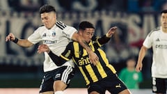 A Colo Colo no le sobra nada