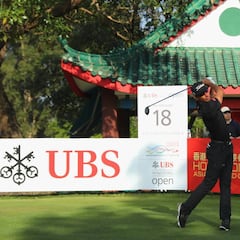 Rafa Cabrera Bello, primer líder en el torneo de Hong Kong