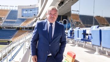 Manuel Vizcaíno, presidente del Cádiz.