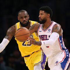 Reconstituyente triunfo de los Lakers ante los desvalidos Sixers