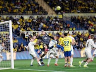 10/01/2026 FUTBOL SEGUNDA DIVISION TEMPORADA 25/26 PARTIDO UD LAS PALMAS - DEPORTIVO DE LA CORUÑA