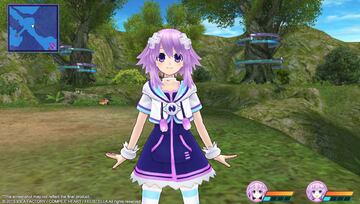 Captura de pantalla - Hyperdimension Neptunia Re;Birth 3: V Century (PSV)