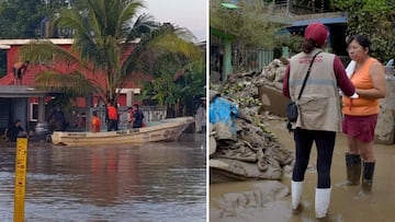 Más de 70 mil familias recibirán 20 mil pesos por las afectaciones que sufrieron sus viviendas con motivo de las lluvias intensas de los días pasados.