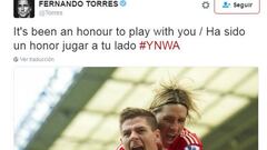 El mundo del fútbol se vuelca en la retirada de Gerrard