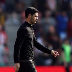 Arteta rues missed opportunities as Arsenal falter in top-four race