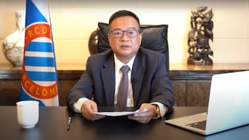 09/12/21 ESPANYOL JUNTA DE ACCIONISTAS PRESIDENTE CHEN YANSHENG