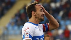 Fuenzalida y la derrota de la UC: "Es justa, pero hay que seguir"