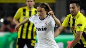 Luka Modric ha aparecido en el tramo final de la temporada, pero en general ha tenido un año gris.