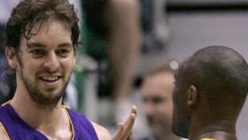 <strong>A LA FINAL.</strong> Sólido partido de Gasol en un gran triunfo de los Lakers, que alcanzan la final del Oeste sin necesidad de séptimo partido.