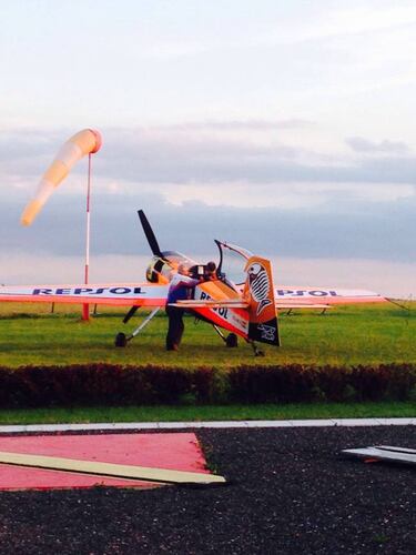 Fantoba: "Aspiro a podio, pero la pelea es contra mí mismo"