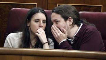 Pablo Iglesias e Irene Montero rompen su relaci¨®n y venden su chal¨¦ de Galapagar