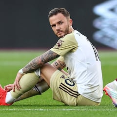 ¡Maddison, lesionado!