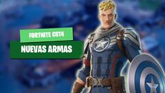 Todas las armas nuevas de la Temporada 4 de Fortnite Capítulo 5: nuevos objetos de Marvel llegan al juego