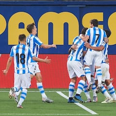 La Real, a Europa de cabeza