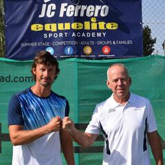 Ferrero, Cascales y el sueño de Equelite: 25 años no es nada