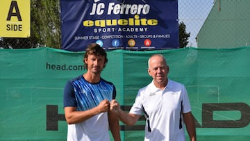 Ferrero, Cascales y el sue?o de Equelite: 25 a?os no es nada