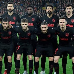 1x1 del Atlético: Marcos Llorente culmina el milagro de Oblak