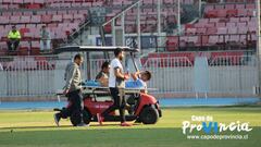 Torrealba sufre grave lesión y se perderá el Sudamericano