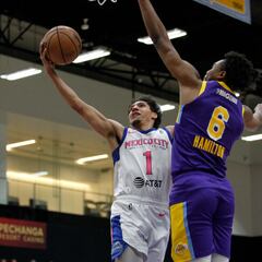 Los números más destacados de Capitanes CDMX en la G League 23-24