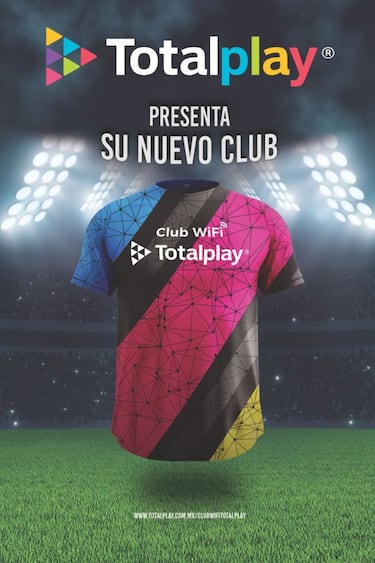 Totalplay presenta el club del que todos quieren formar parte