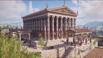 Assassin’s Creed Odyssey deslumbra con su tour por Atenas