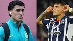 Alex Zendejas vs Brandon Vazquez in Liga MX Apertura final
