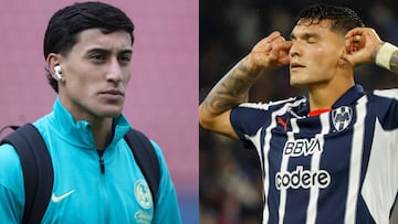 Alex Zendejas vs Brandon Vazquez in Liga MX Apertura final