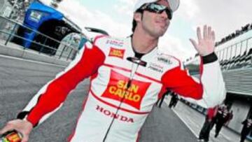 <b>NUEVA OPORTUNIDAD. </b>Elías podrá volver a demostrar su talento ahora con una Moto2 de Pons.