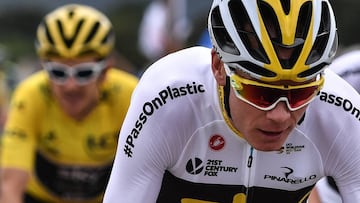 Christopher Froome correrá en Colombia en la primera edición del Giro de Rigo invitado por el ciclista colombiano Rigoberto Urán. Será el 4 de noviembre