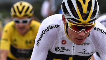 Chris Froome confirma primera visita a Colombia