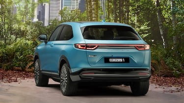 Honda e:Ny1: un SUV eléctrico con más de 400 kms de autonomía